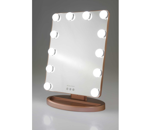 Beautifly Lusterko kosmetyczne GlamourVue Mirror - 1221531 - zdjęcie 7